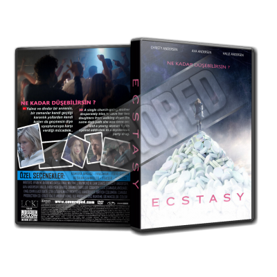 Ecstasy 2011 Cover Tasarımı